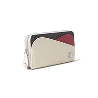 Vivienne Westwood 長財布 レザー オーブ ダブルフラップ 白 Vivienne Westwood 長財布 レザー オーブ ダブルフラップ 白